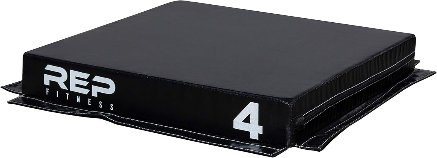 REP Fitness Stackable Soft Foam Plyo Box Set for Home Gym