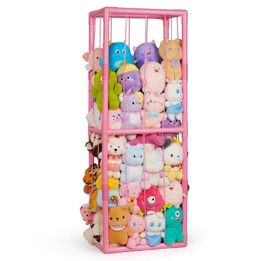 Trycooling Stuffed Animal Storage Zoo for Plush Toy Organization