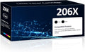 206X Black Toner Cartridges High Yield 2 Pack - Extra Page Yield