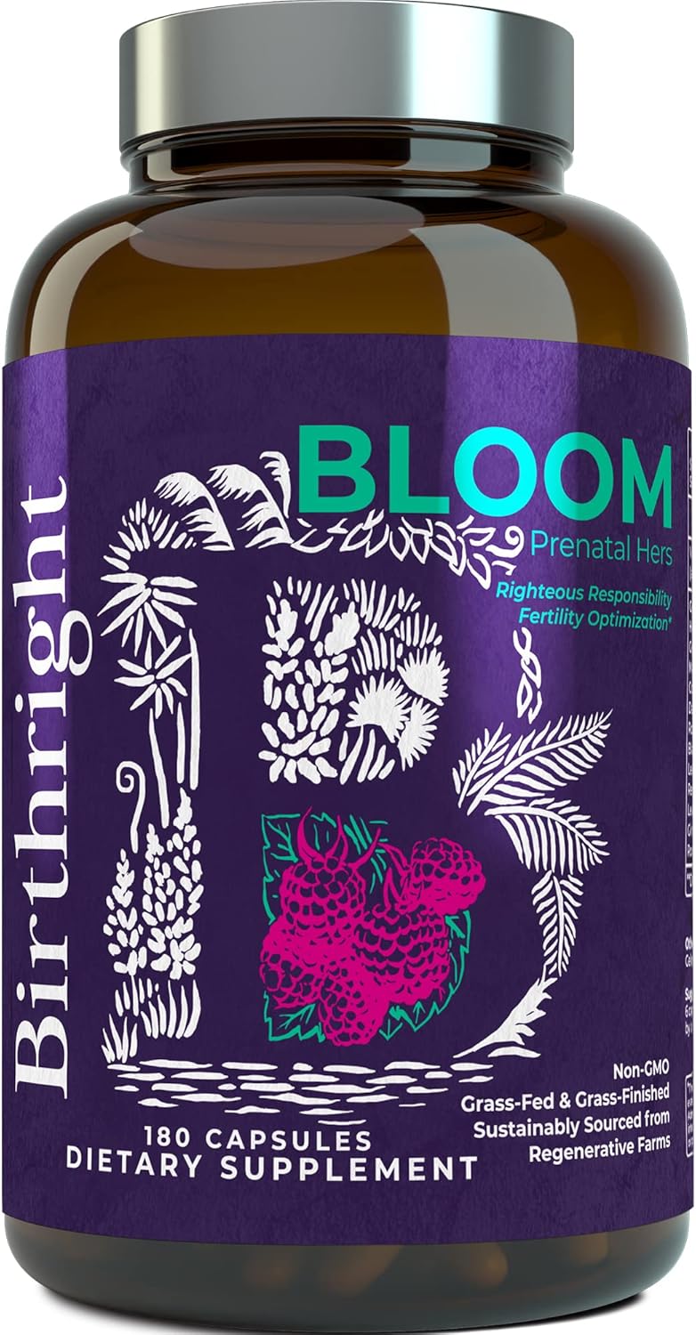 Birthright Complete Prenatal Supplement for Fetal Development