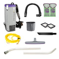 ProTeam Super Coach Pro 10 Backpack Vacuum - Ergonomic Commercial