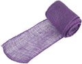 Burlap Jute Craft Ribbon 5.5 in x 10 Yds - Pack of 30 rolls