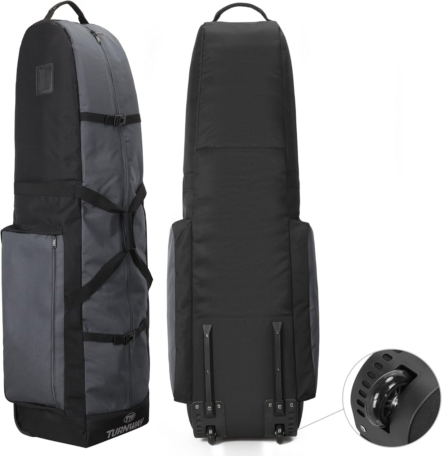 Ultimate Golf Gear Mobility: TurnWay Travel Bag