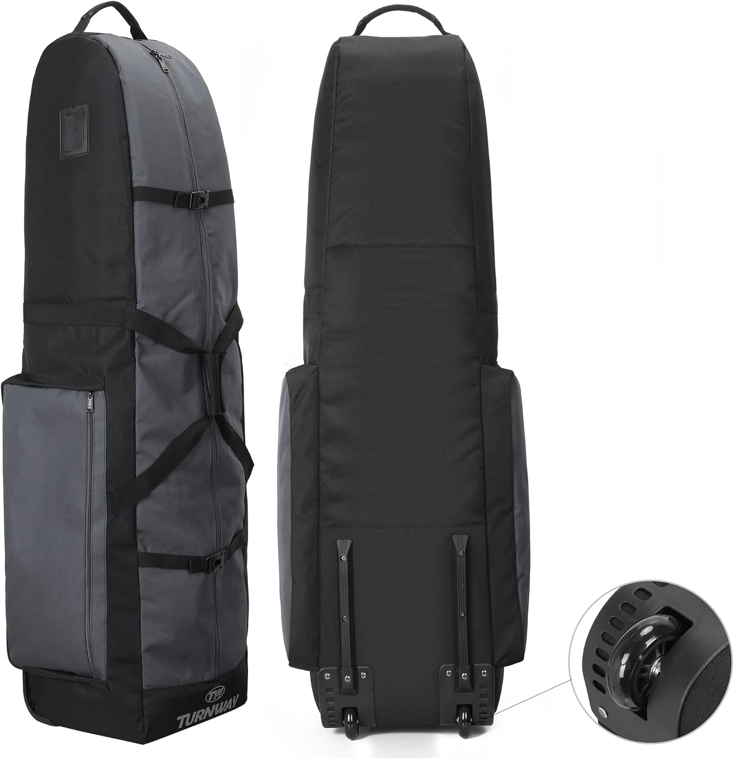 Ultimate Golf Gear Mobility: TurnWay Travel Bag