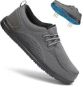 Steel Toe Shoes for Men Slip On Safety Work Shoes - Lightweight