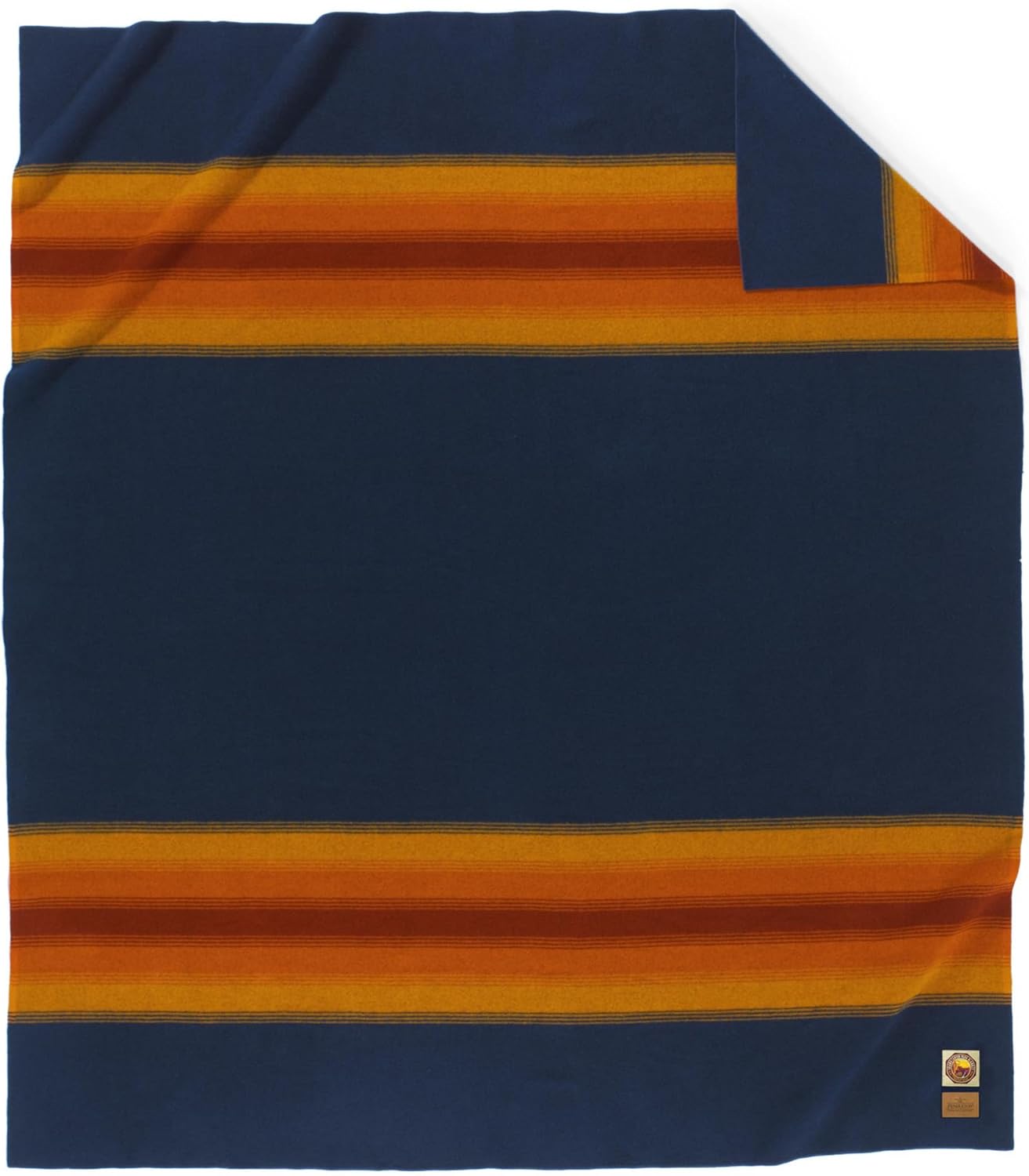 Pendleton National Park Blanket Full 80in x 90in - Soft Wool Throw