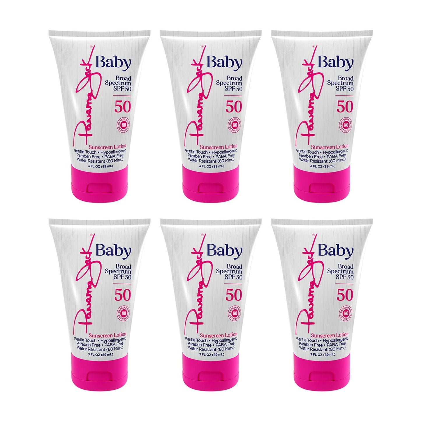 Panama Jack Baby Sunscreen Lotion - SPF 50 for Kids Protection