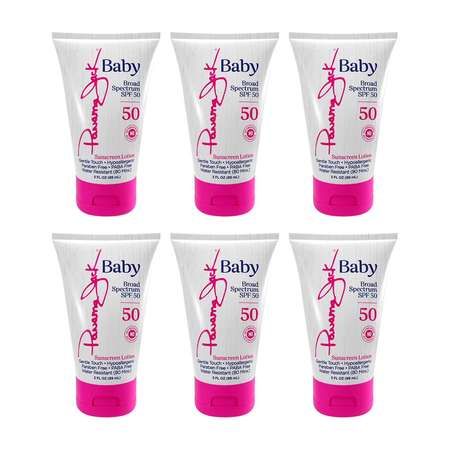 Panama Jack Baby Sunscreen Lotion - SPF 50 for Kids Protection