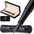 Wordsworth & Black Fountain Pen Set Extra Fine Nib - Refillable Gift