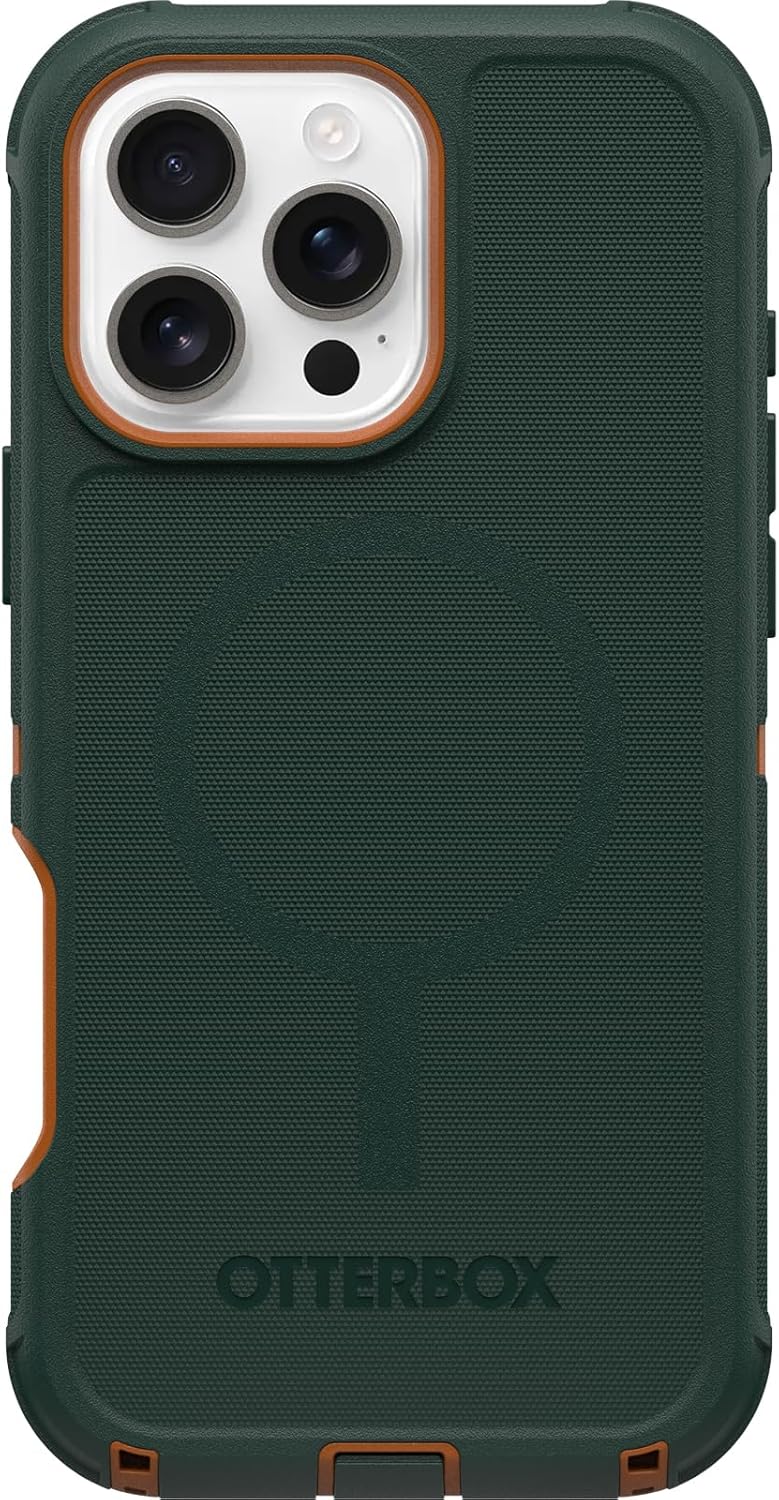 OtterBox iPhone 16 Pro Max Defender Case - Coopersmith Green