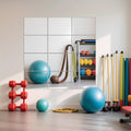 Ruomeng Home Gym Mirror Tiles 12 x 16 in - Modular Frameless Wall