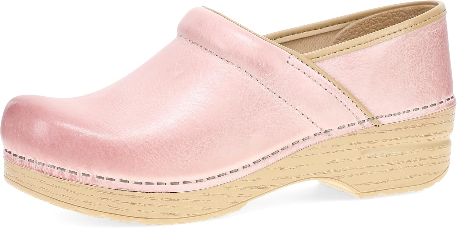 Dansko Professional Slip-On Clogs for Women with Arch Support