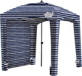 Qipi Easy Set Up Beach Cabana - Waterproof 6' x 6'