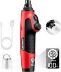 Casfuy Smart 6-Speed Dog Nail Grinder - Powerful, Quiet Grooming