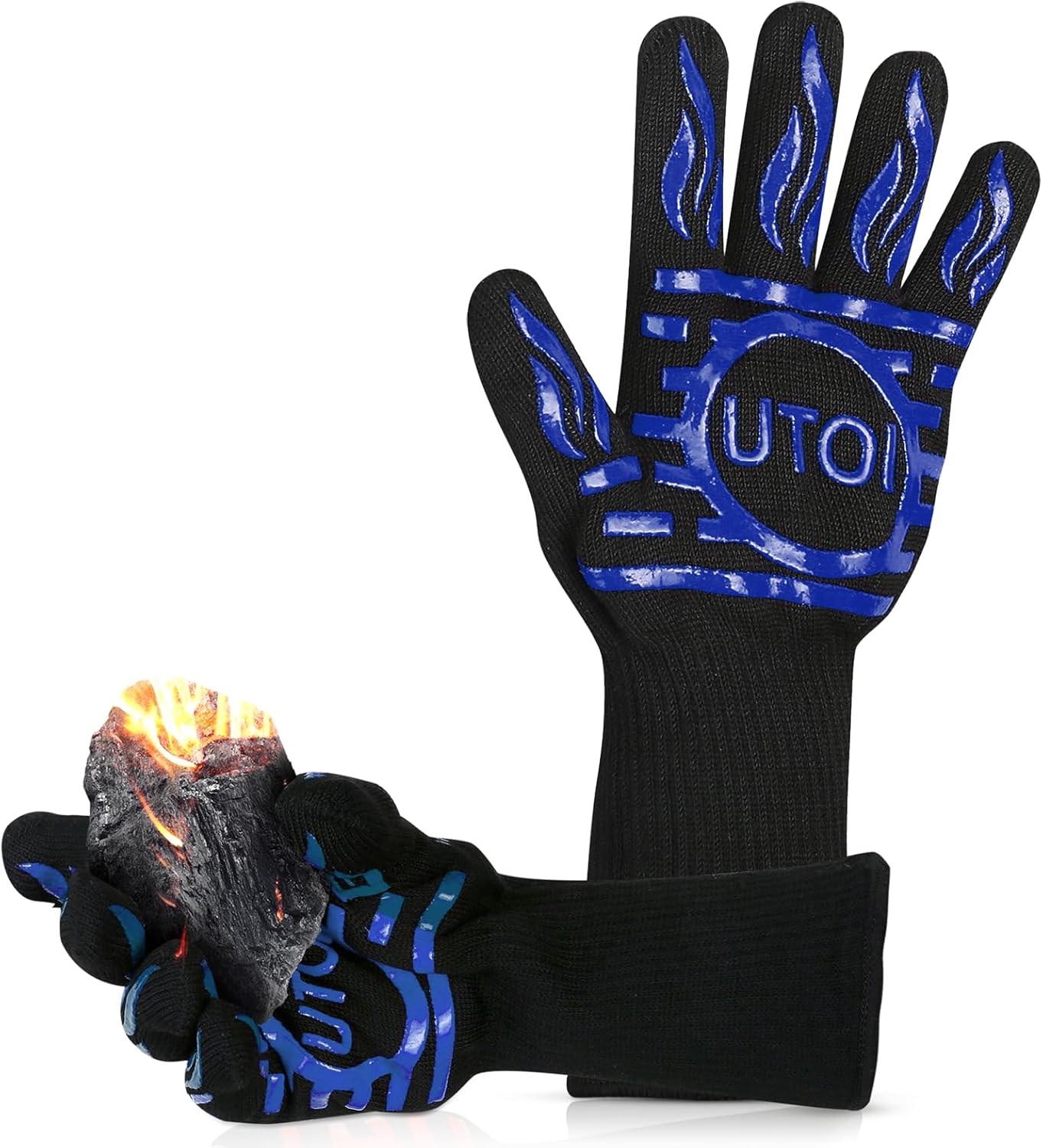 Ultimate Heat Resistant BBQ Gloves XL - UTOI