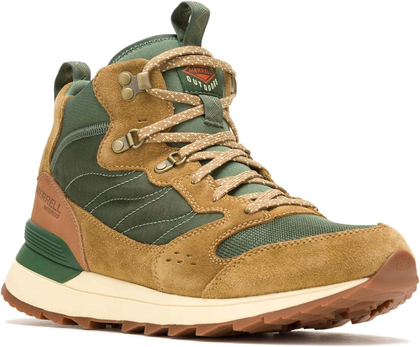 Merrell mens Alpine 83 Sneaker Recraft Mid Waterproof Review