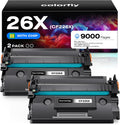 26X CF226X Toner Cartridge Compatible with HP 26X - High Yield Black
