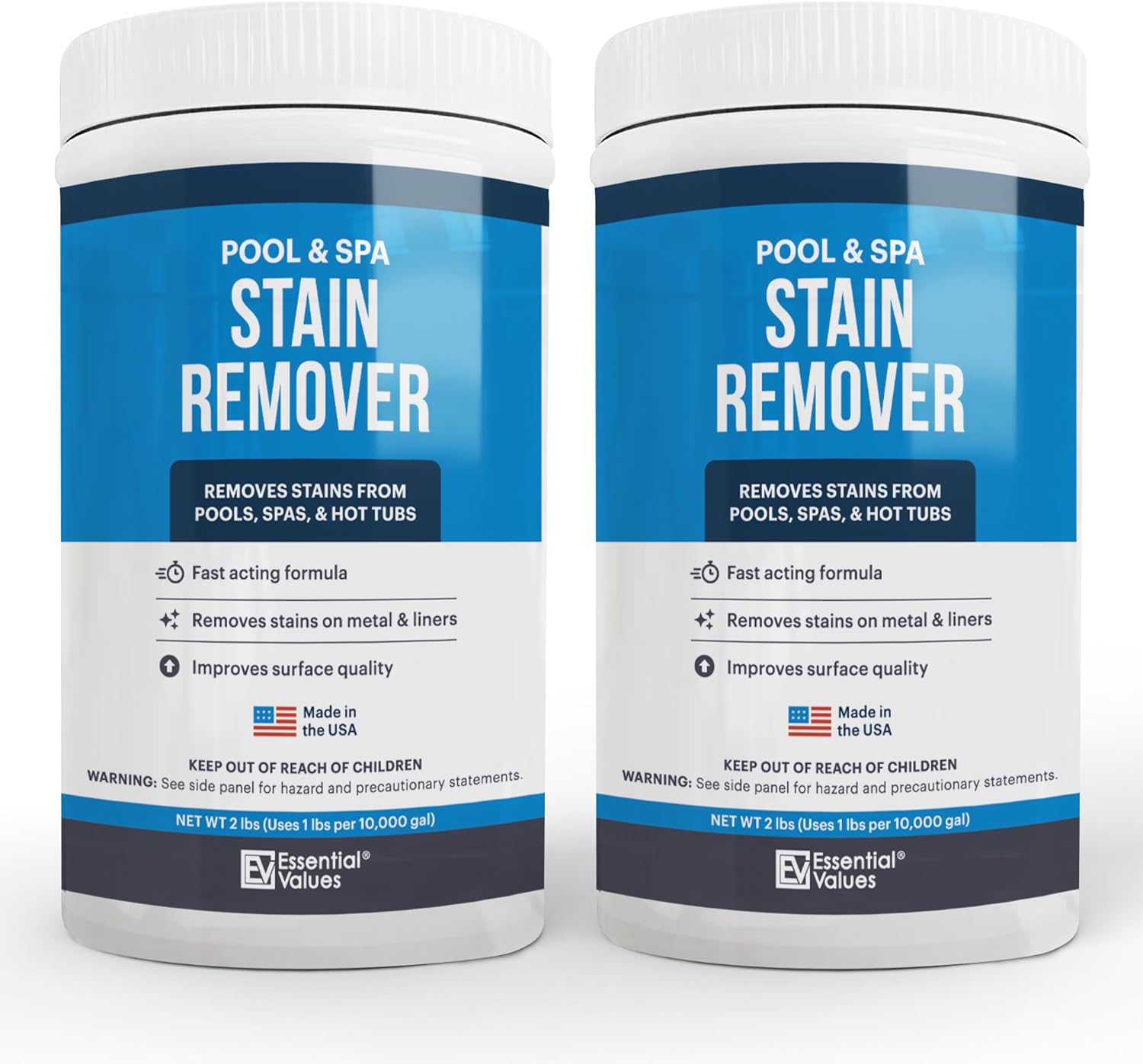 Essential Values Swimming Pool Stain Remover for Tough Stains