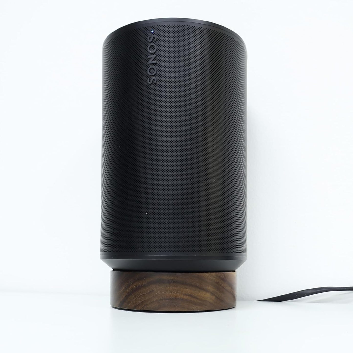 Sonos Era 100 Wooden Desk Stand - Organize Cleanly
