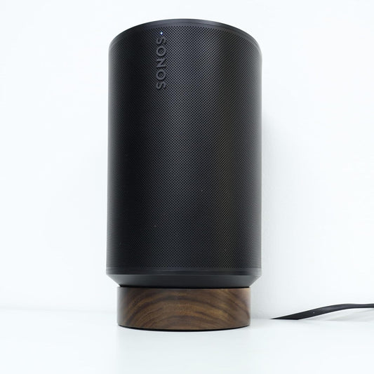 Sonos Era 100 Wooden Desk Stand - Organize Cleanly