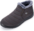 Snow Boots for Women - Waterproof Fur Lined Ankle Booties Comfortable
