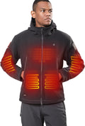 Heated Jacket Polar Fleece Hoodie with 12V Battery - AllAround Warmth