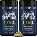 Alpha Flow Liposomal Glutathione (2 Pack) - High Absorption