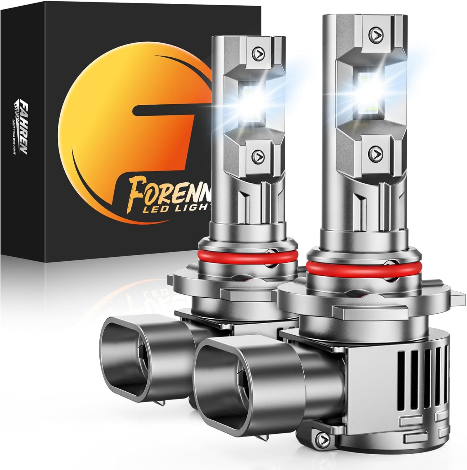 Fahren 9012 HIR2 LED Bulbs: Ultra-Bright, Waterproof, Long-Lasting