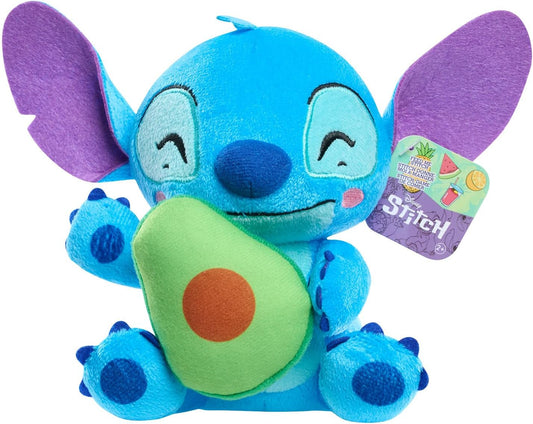 Disney Stitch Plush Toy w/ Avocado - Cuddly Fun for Kids!