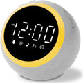 White Noise Sound Machine with Nightlight & Alarm Clock - Sleep Aid