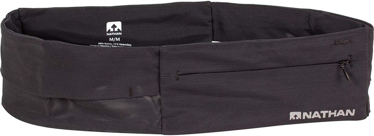 Nathan Zipster Running Belt for Men and Women - Bounce Free Fanny Pack