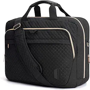 17.3 Inch Laptop Bag Expandable Briefcase for Women Travel