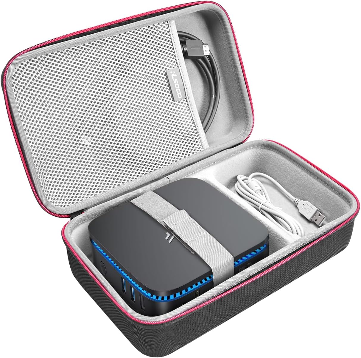 RLSOCO Hard Case for Beelink SER8/SER9 Pro/SEi14 Mini PC