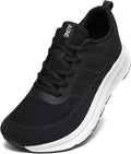 Wide Toe Box Shoes for Men - Cushioned Road Running Sneakers