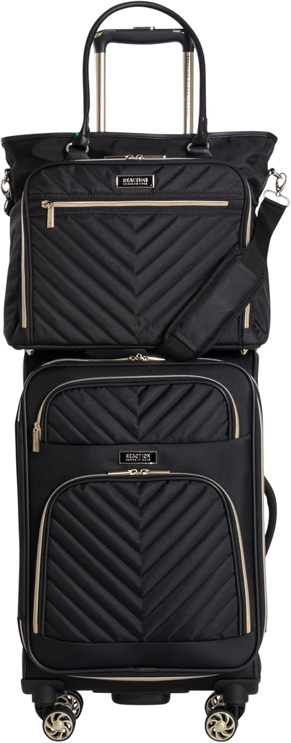 Kenneth Cole REACTION Chelsea 2-Piece Luggage Set for Travel
