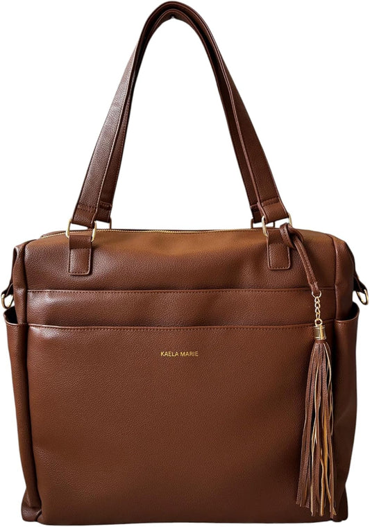 Large Diaper Bag Backpack with Changing Pad and Stroller Straps