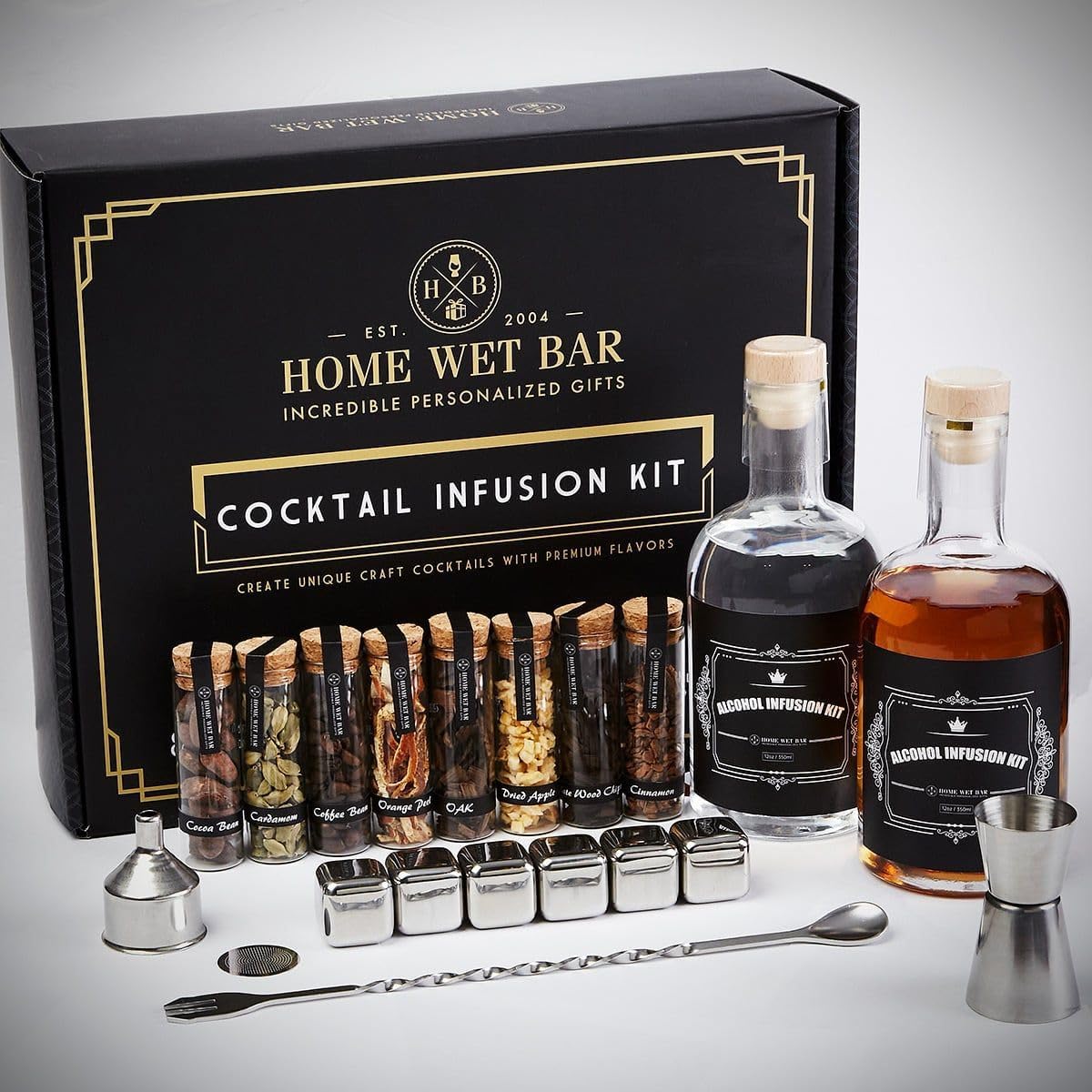 Premium DIY Whiskey Making Kit for Enthusiasts and Bartenders