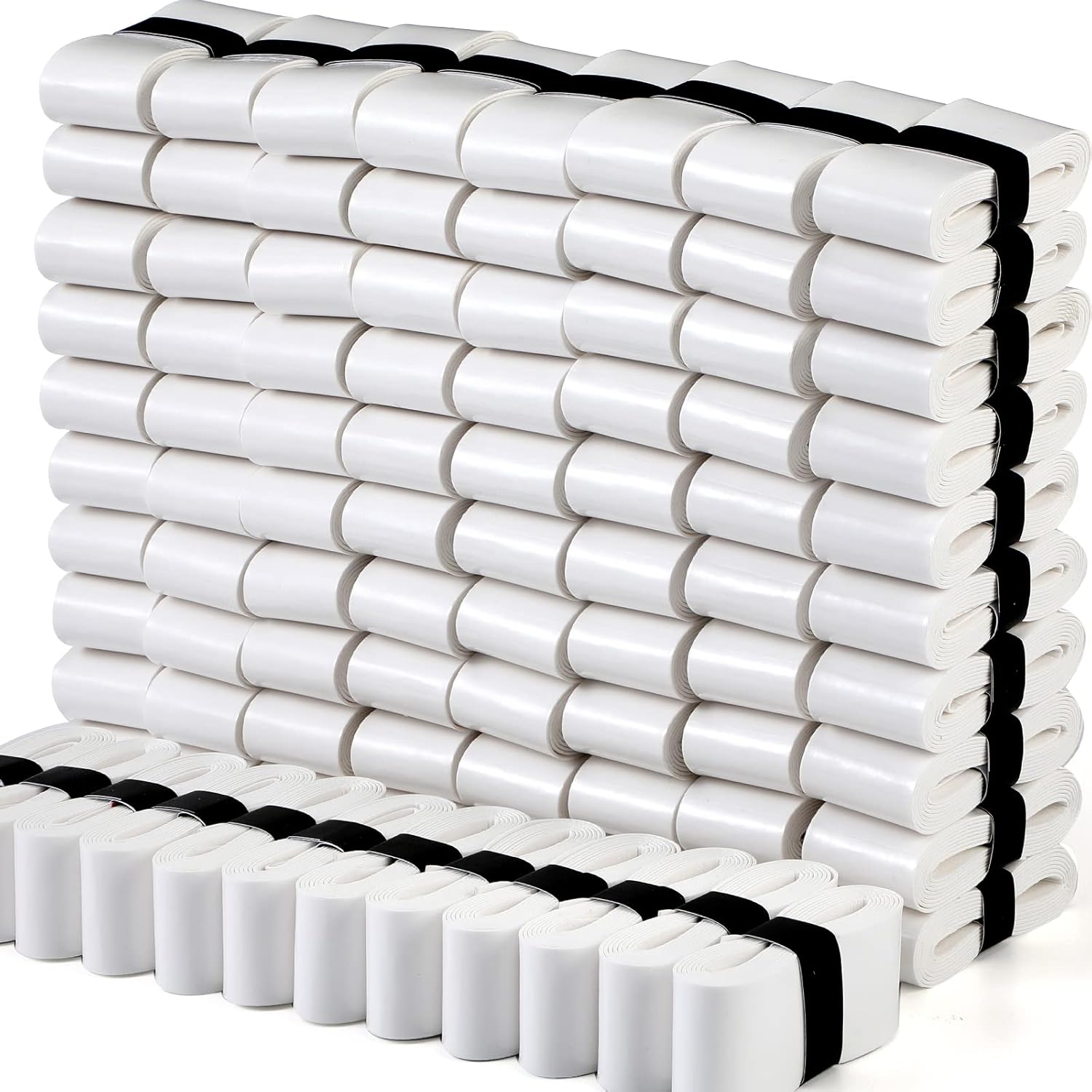 100 Pieces Tennis Badminton Racket Overgrips for Anti-Slip Use