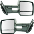 Trail Ridge Tow Mirror Power Heated LED Signal for Tundra