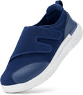Extra Wide Men's Diabetic Slip-On Orthopedic Shoes for Comfort