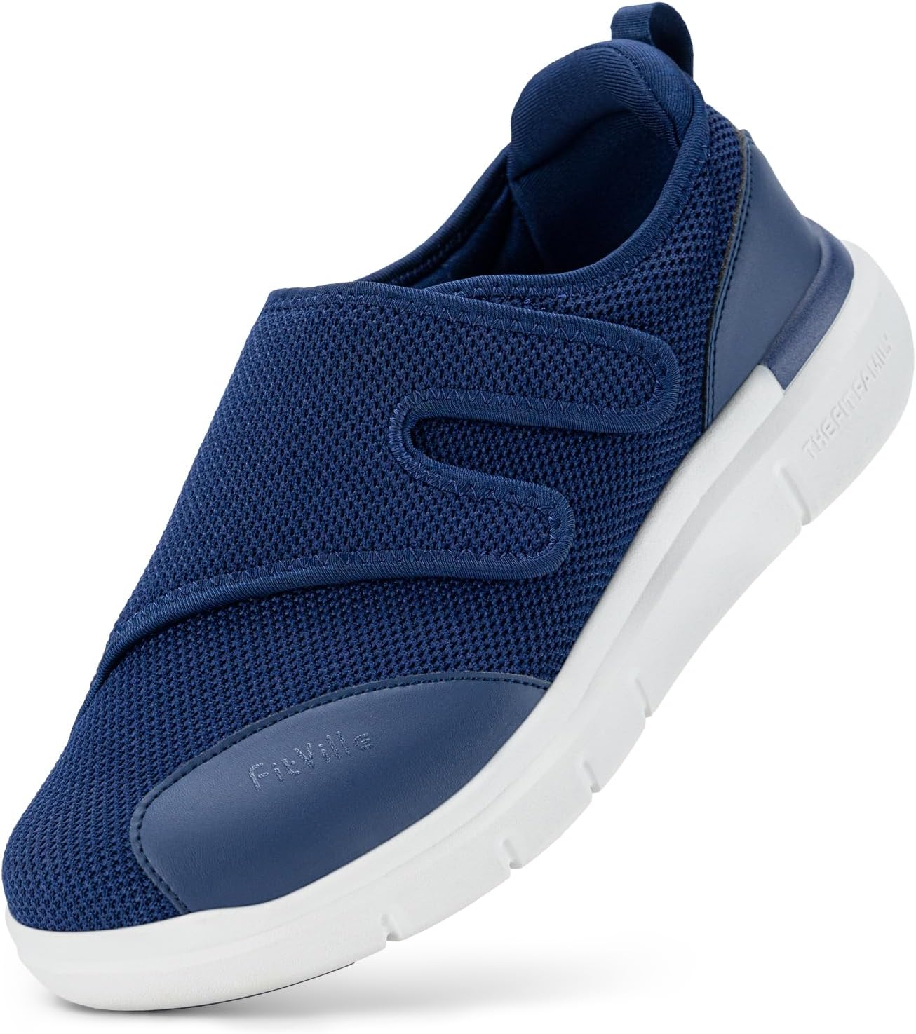 FitVille Diabetic Shoes for Men - Extra Wide Orthopedic Sneakers
