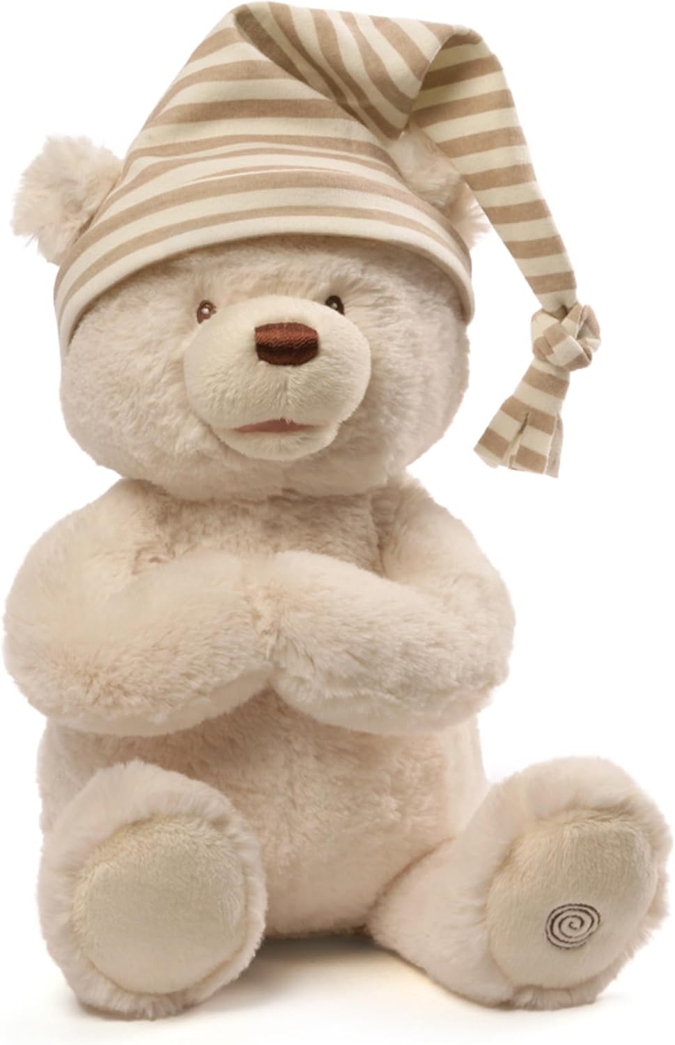 GUND Animated Goodnight Prayer Bear - Soft Plush Toy for Kids