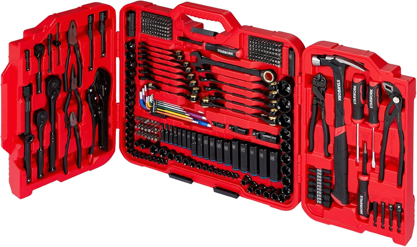 TRUE MECHANIC 306-Piece Mechanics Tool Set for Professionals