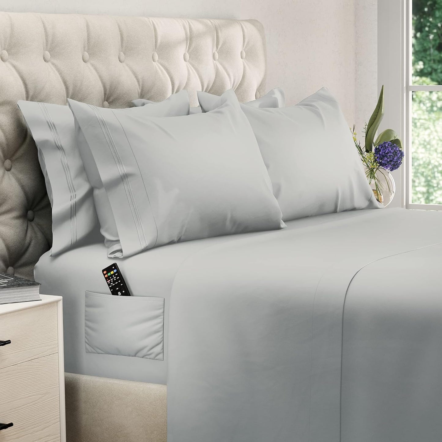 DREAMCARE King Size Sheets Set for Ultimate Comfort and Luxury