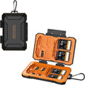 Secure Your Memory Cards On-the-Go: K&F Concept 25 Slot Case