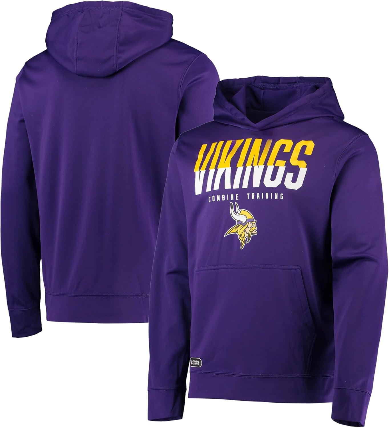 NFL Youth Big Stage Team Color Performance Hoodie for Fans