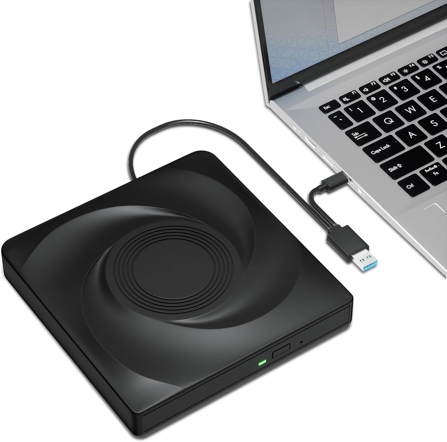 Ultra-Fast External Blu-ray Drive for Any Device