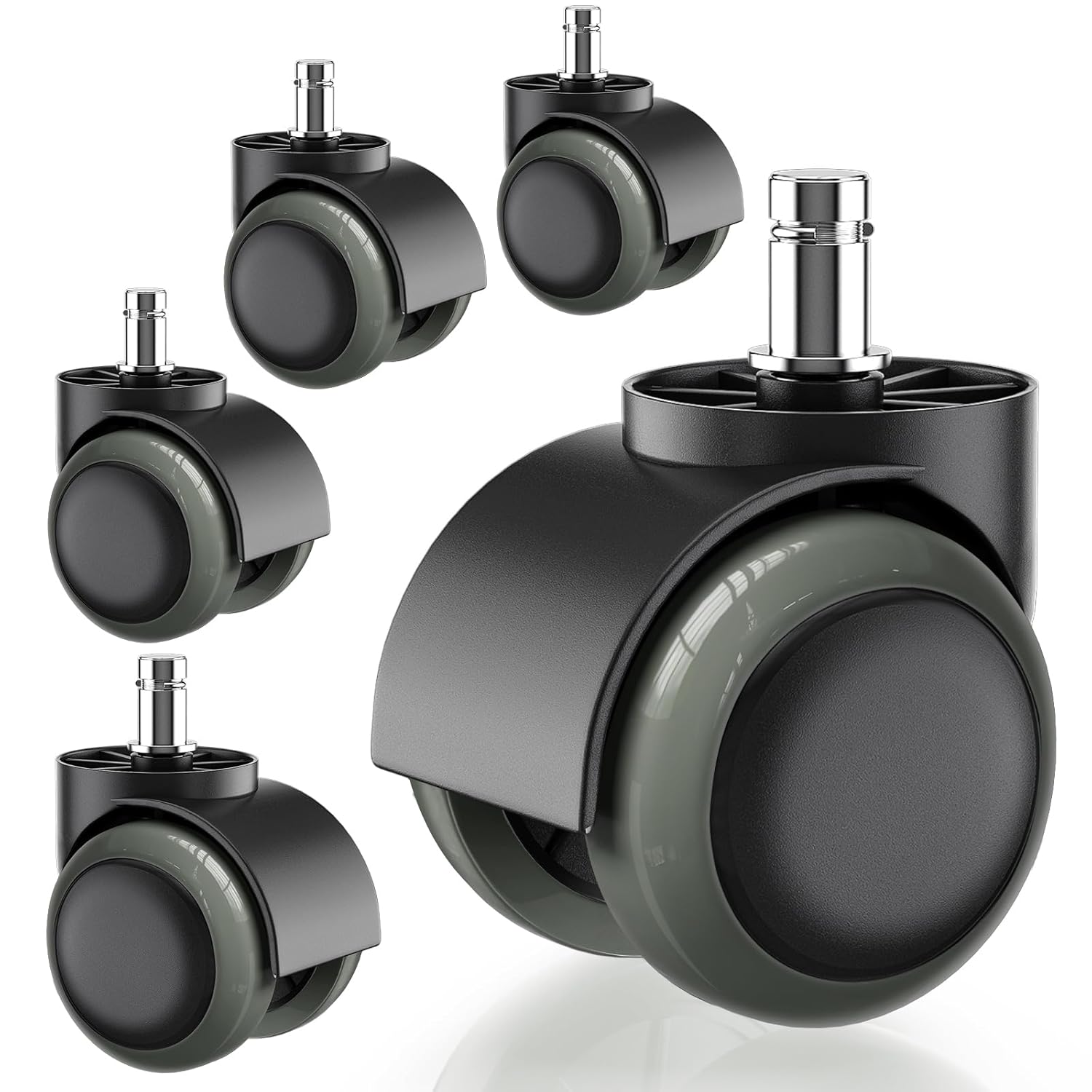 Upgrade Your Office Chair With Heavy-Duty PChero Casters!