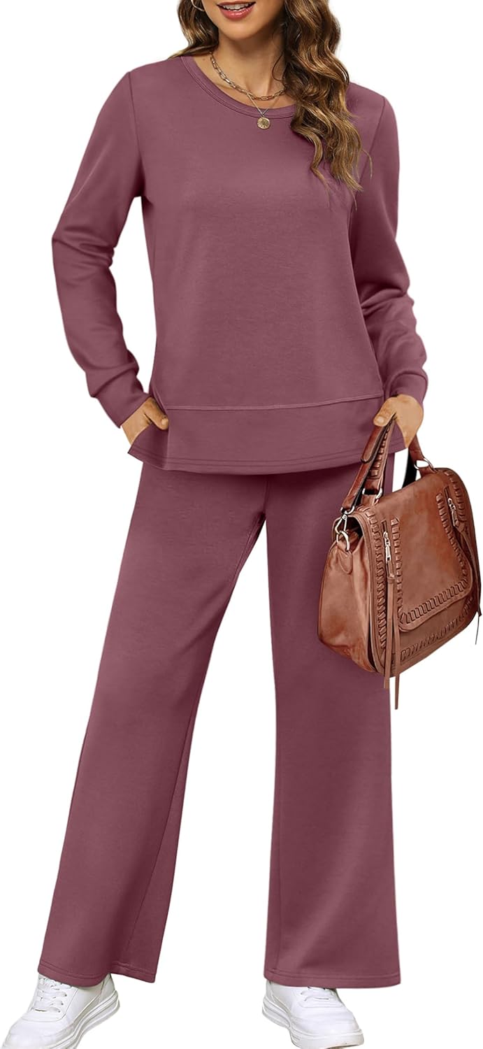 XIEERDUO Women's 2 Piece Lounge Sets for Comfy Fashion Style