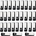 4GB Flash Drives 50 Pack USB2.0 Flash Drive 4GB Bulk Pack - Reliable
